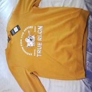 True Religion Crew Neck Sweatshirt